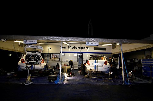 Volkswagen Skoda RAC Rally